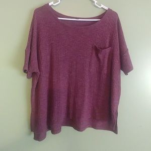 American Eagle Oufitters Short Sleeve Top Size M